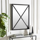 Candon Black Framed Mirror - Clearance - Ornate Home
