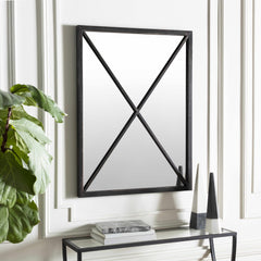 Candon Black Framed Mirror - Clearance - Ornate Home