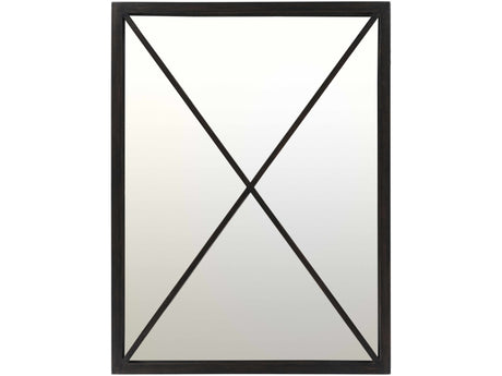 Candon Black Framed Mirror - Ornate Home