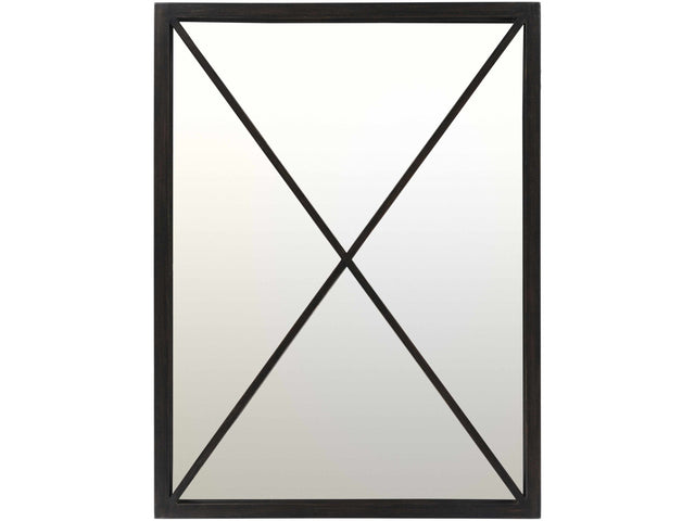 Candon Black Framed Mirror - Ornate Home