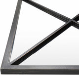 Candon Black Framed Mirror - Ornate Home