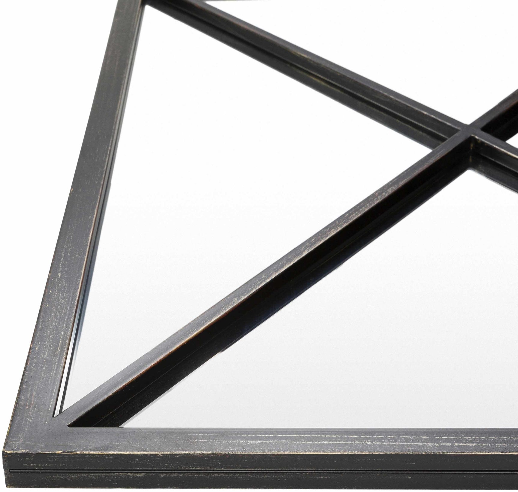 Candon Black Framed Mirror - Ornate Home