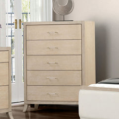 Candra Natural Oak Chest - Ornate Home