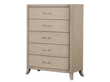 Candra Natural Oak Chest - Ornate Home