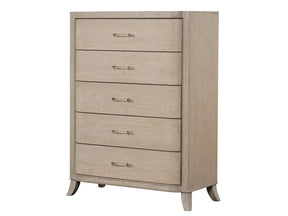 Candra Natural Oak Chest - Ornate Home