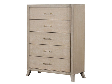 Candra Natural Oak Chest - Ornate Home