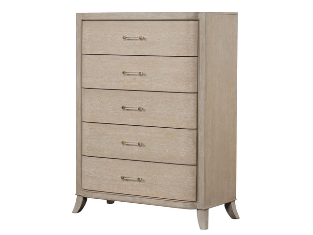 Candra Natural Oak Chest - Ornate Home