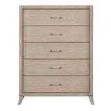 Candra Natural Oak Chest - Ornate Home