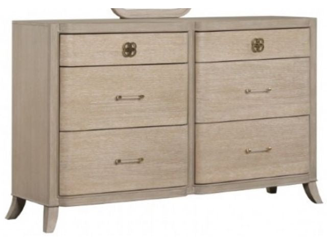 Candra Natural Oak Dresser - Ornate Home