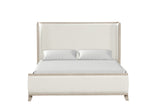 Candra Natural Oak Eastern King Bed - Ornate Home