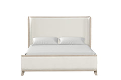 Candra Natural Oak Eastern King Bed - Ornate Home
