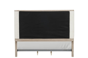 Candra Natural Oak Eastern King Bed - Ornate Home
