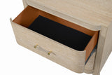 Candra Natural Oak Nightstand - Ornate Home