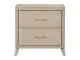 Candra Natural Oak Nightstand - Ornate Home