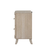 Candra Natural Oak Nightstand - Ornate Home