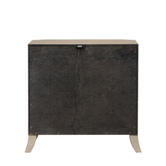 Candra Natural Oak Nightstand - Ornate Home