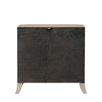 Candra Natural Oak Nightstand - Ornate Home