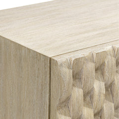 Candra Natural Wood Dresser - Ornate Home