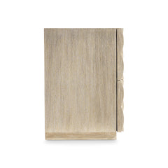 Candra Natural Wood Nightstand - Ornate Home