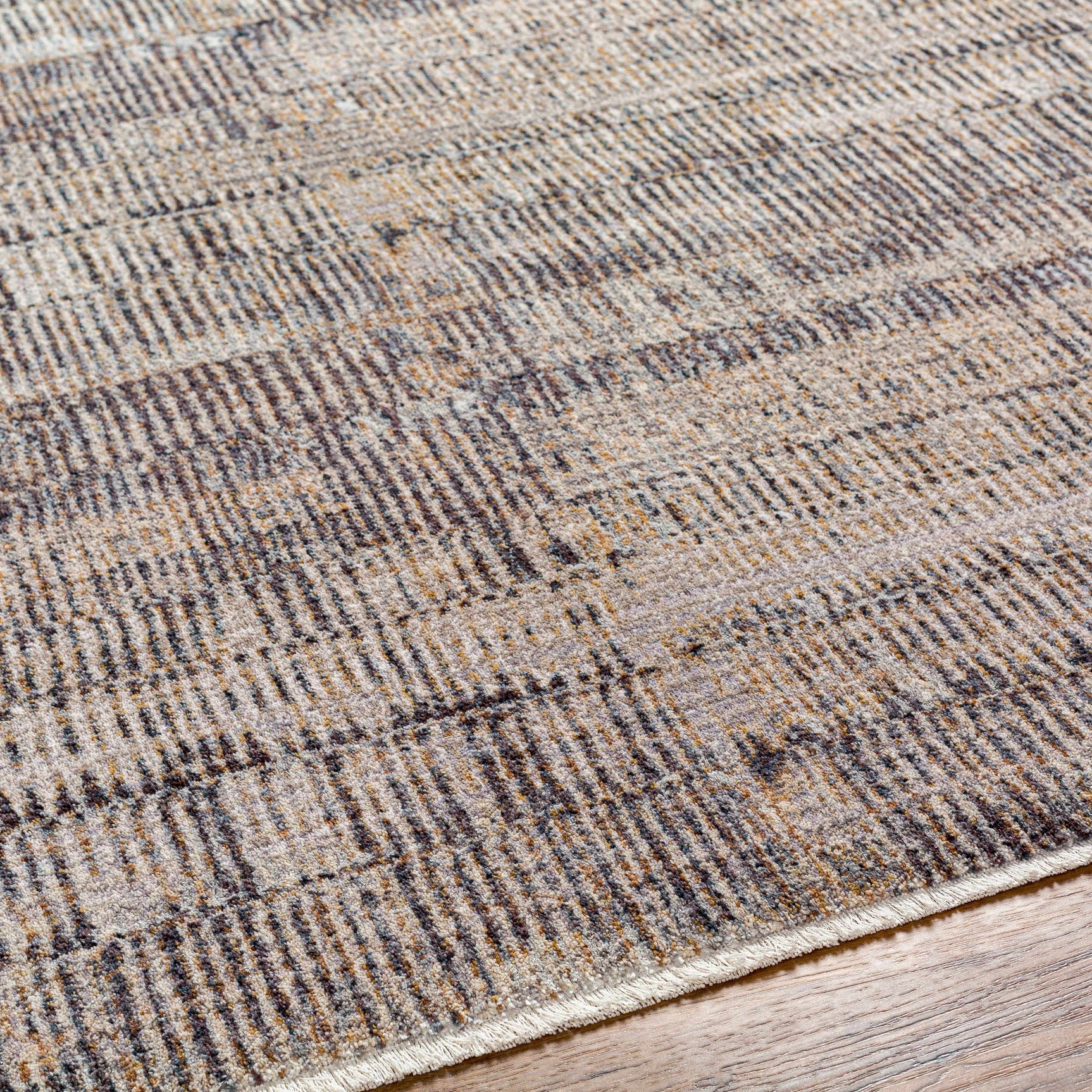 Cane Luxe Rug with Fringes - Ornate Home