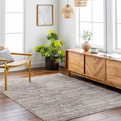 Cane Luxe Rug with Fringes - Ornate Home