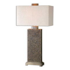 Canfield Bronze Coffee Table Lamp - Ornate Home
