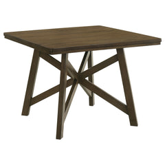 Canfield Brown Counter Height 5-piece Dining Room Set - Ornate Home