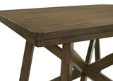 Canfield Brown Counter Height 5-piece Dining Room Set - Ornate Home