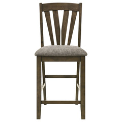 Canfield Brown Counter Height 5-piece Dining Room Set - Ornate Home