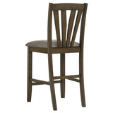Canfield Brown Counter Height 5-piece Dining Room Set - Ornate Home