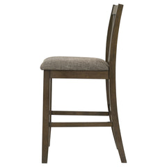 Canfield Brown Counter Height Chair (Set of 2) - Ornate Home