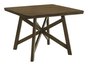 Canfield Brown Counter Height Dining Table - Ornate Home