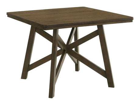 Canfield Brown Counter Height Dining Table - Ornate Home