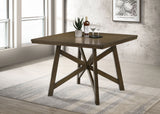 Canfield Brown Counter Height Dining Table - Ornate Home