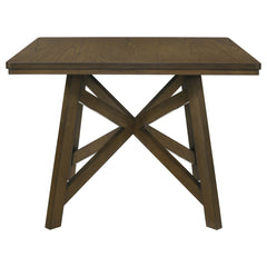 Canfield Brown Counter Height Dining Table - Ornate Home
