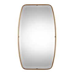 Canillo Antiqued Gold Mirror - Ornate Home