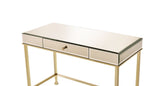 Canine Champagne Writing Desk - Ornate Home