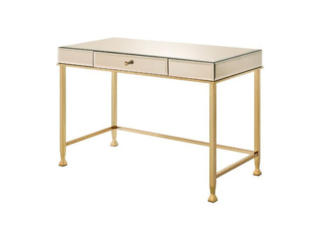 Canine Champagne Writing Desk - Ornate Home