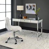 Canine Mirrored Writing Desk - Ornate Home