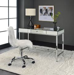 Canine Mirrored Writing Desk - Ornate Home