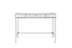 Canine Mirrored Writing Desk - Ornate Home