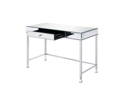 Canine Mirrored Writing Desk - Ornate Home