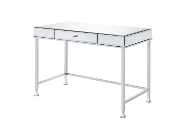 Canine Mirrored Writing Desk - Ornate Home