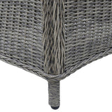 Canistota Gray Outdoor Arm Chair (Set of 2) - Ornate Home