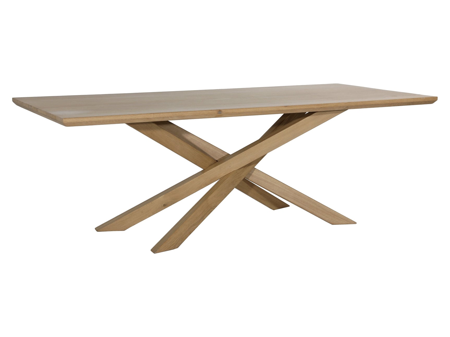 Canlea Natural Dining Table - Ornate Home