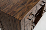 Cannon Valley Brown 50 Media Unit - Ornate Home
