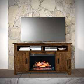 Cannon Valley Cannon Valley 60 Fireplace w/ Logset - Ornate Home