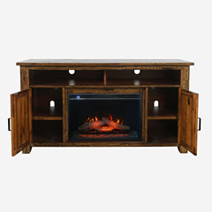 Cannon Valley Cannon Valley 60 Fireplace with Logset - Ornate Home