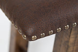 Cannon Valley Distressed Brown Bench - Ornate Home