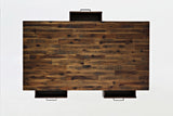 Cannon Valley Distressed Brown Cocktail Table - Ornate Home